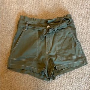 Army Green shorts